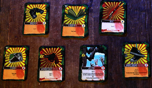 Eaten by Zombies Board Game Review - Game Components