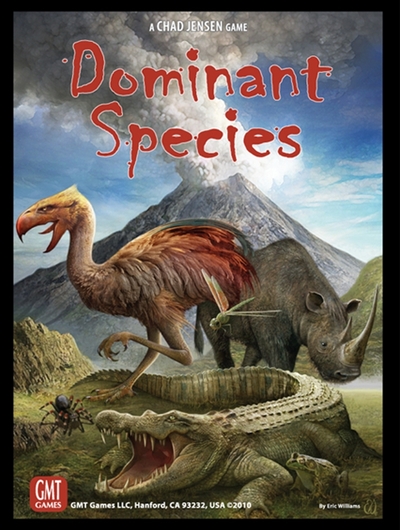 Dominant Species Board Game Review - GMT Games