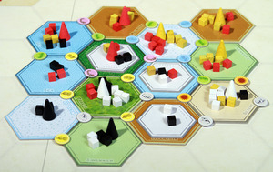 Dominant Species Board Game Review - Game Components