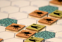 Strike Force One Board Game Review - Wargame in play