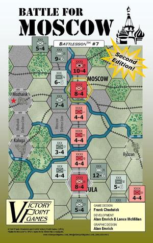 Battle for Moscow Board Game Review - Victory Point Games Edition