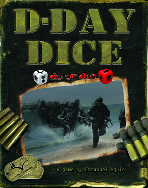 D-Day Dice Board Game by Emmanuel Aquin and Valley Games